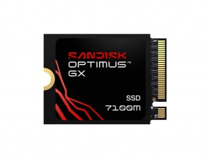 「SANDISK Optimus GX 7100M NVMe SSD