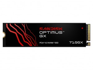 SANDISK Optimus GX 7100X NVMe SSD for ROG XBOX Ally [X] and PC