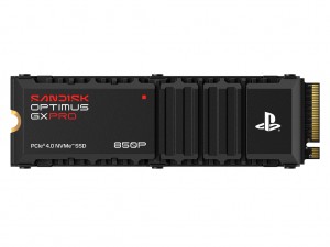 SANDISK Optimus GX PRO 850P NVMe SSD for PS5 consoles
