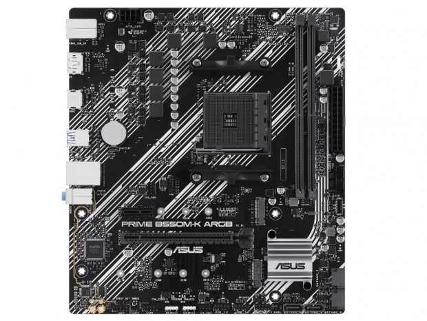 ASUS、税込7,480円のB550搭載MicroATXマザー「PRIME B550M-K ARGB-CSM」