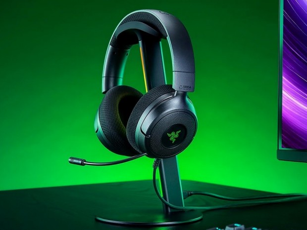 Razer Kraken V4 X Sensa HD Haptics Edition
