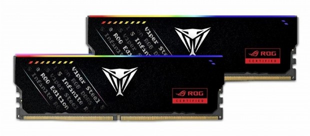 Viper Steel 5 Infinite RGB DDR5 ROG Edition