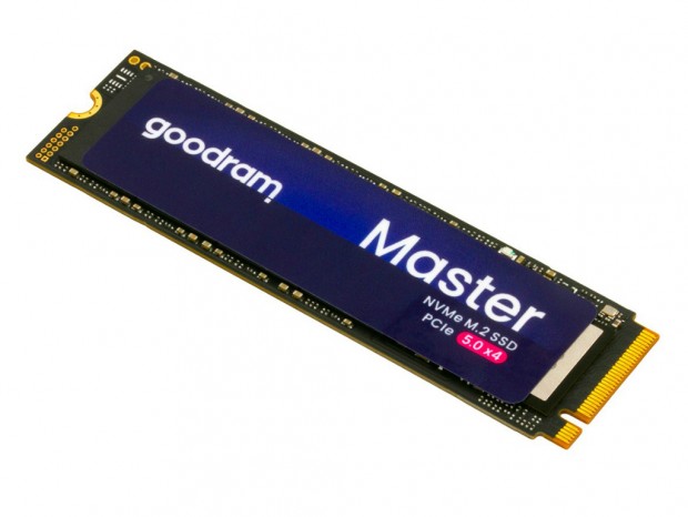 最大14,000MB/sのPCIe 5.0対応NVMe M.2 SSD、Goodram「Master」シリーズ
