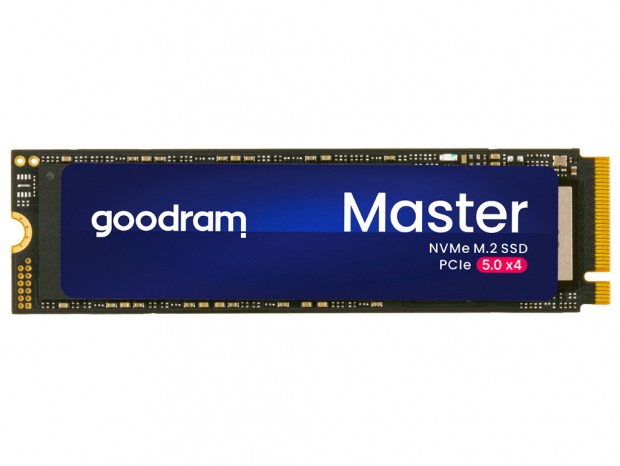 最大14,000MB/sのPCIe 5.0対応NVMe M.2 SSD、Goodram「Master」シリーズ