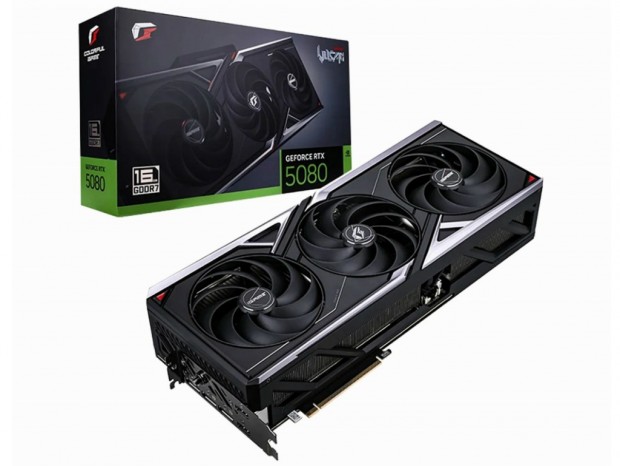 iGame GeForce RTX 5080 Vulcan OC 16GB-V