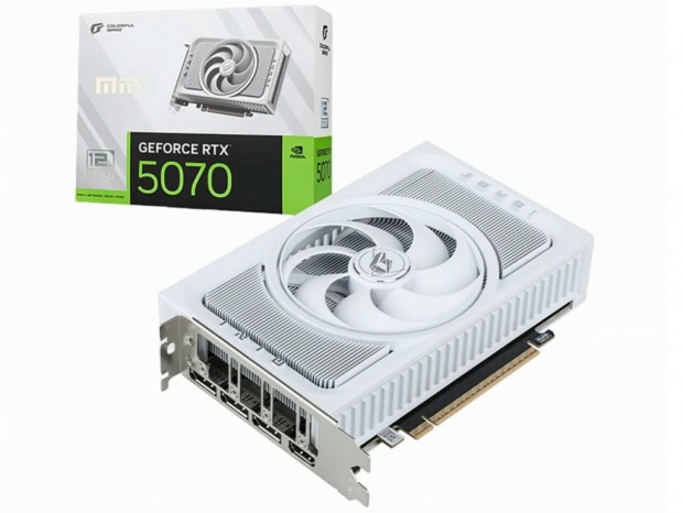 iGame GeForce RTX 5070 Mini W OC 12GB-V