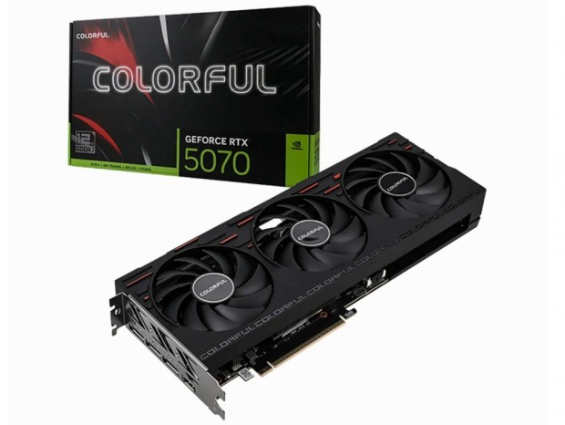 Colorful GeForce RTX 5070 Gaming 12GB-V