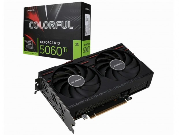 Colorful GeForce RTX 5060 Ti Gaming DUO 16GB-V