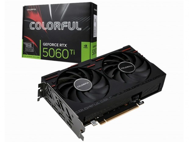Colorful GeForce RTX 5060 Ti Gaming DUO 8GB-V