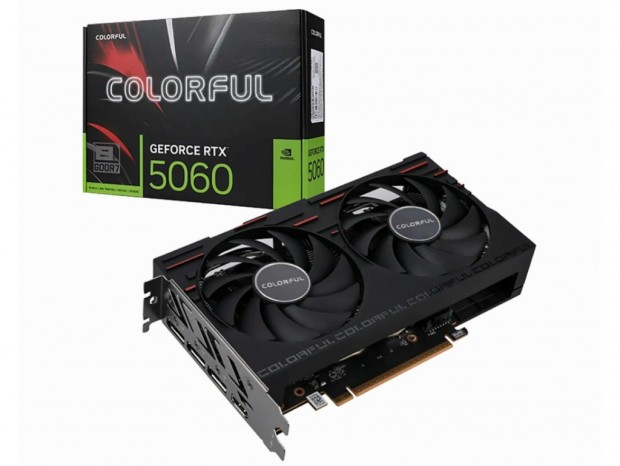 Colorful GeForce RTX 5060 Gaming DUO 8GB-V