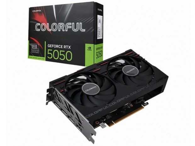 Colorful GeForce RTX 5050 Gaming DUO 8GB-V