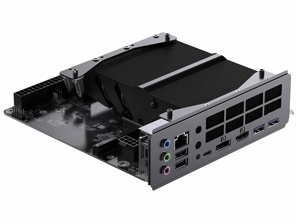 Mini-ITXマザーボード + CPU Ryzen 5 1600 Amazonタイムセール】MINISFORUM、Ryzen 7 7745HX搭載Mini-ITXが47,499