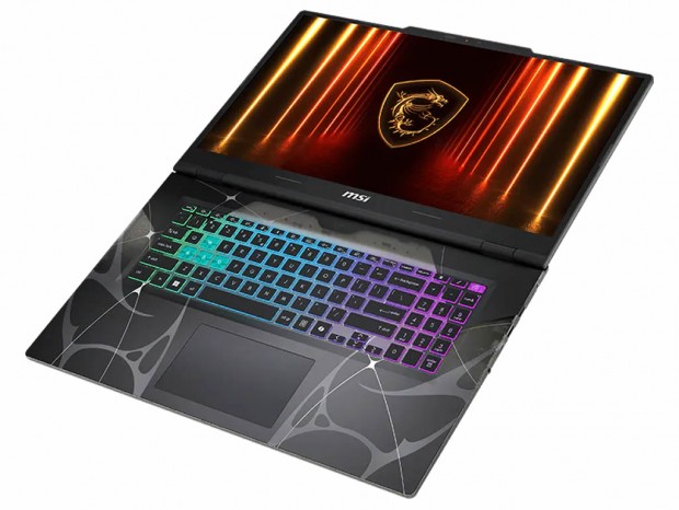 17.3型の大画面で快適プレイ。MSI、RTX 5070搭載ゲーミングノート「Cyborg 17」