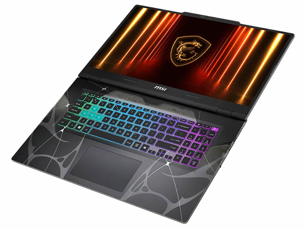 17.3型の大画面で快適プレイ。MSI、RTX 5070搭載ゲーミングノート