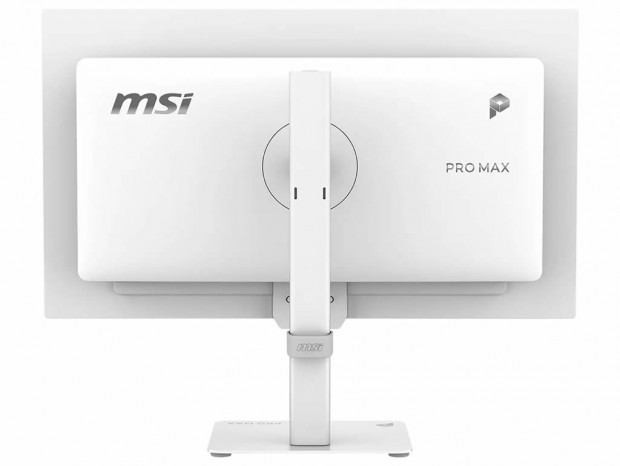 MSI、明るさ30％向上の5層QD-OLED搭載プロ向け4Kディスプレイ「PRO MAX 271UPXW12G」