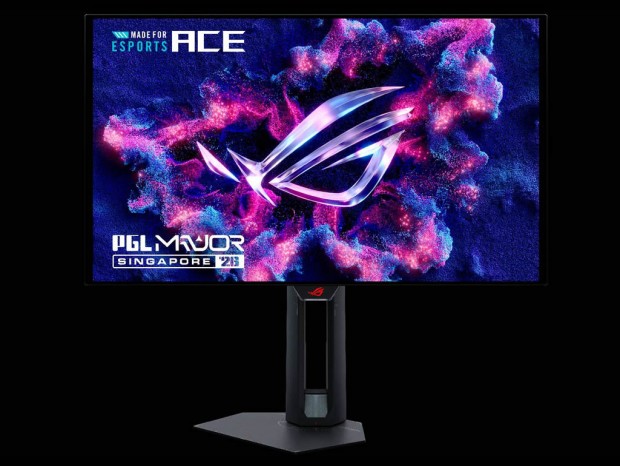 ASUS、最大720HzのOLEDなど競技向け「ROG Ace Collection」4製品が国内展開をアナウンス