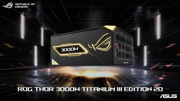 ROG Thor 3000W Titanium III Edition 20