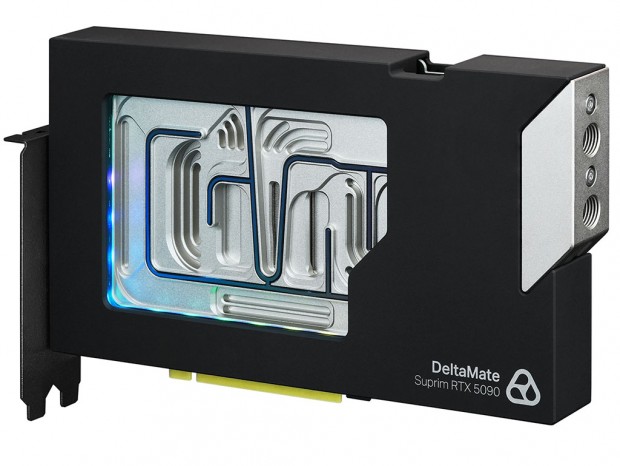 分解前に適合確認できるRTX 5090用水冷ブロック、Thermal Grizzly「DeltaMate」シリーズ