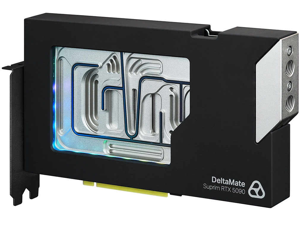分解前に適合確認できるRTX 5090用水冷ブロック、Thermal Grizzly