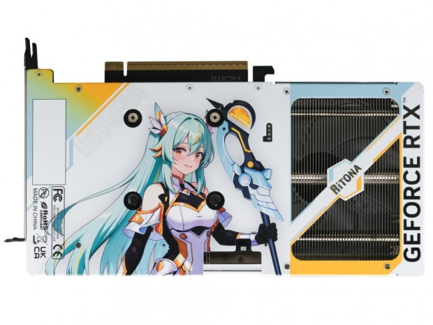Palit、公式アンバサダー「RiTONA」デザインのGeForce RTX 5060 Ti発表