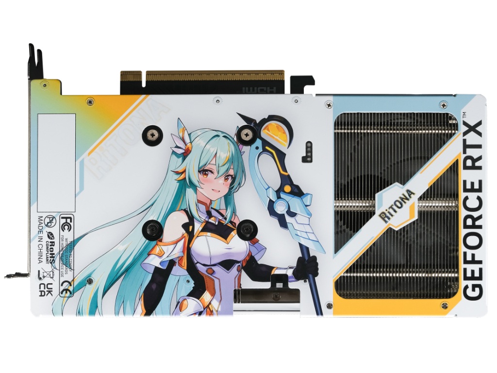 Palit、公式アンバサダー「RiTONA」デザインのGeForce RTX 5060 Ti発表