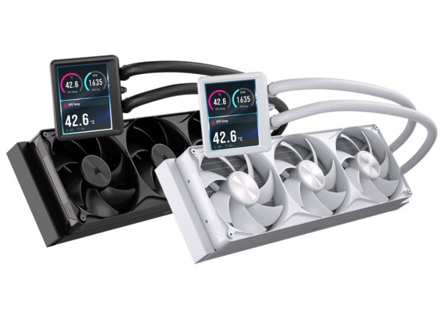 CORSAIR、人気AIO水冷クーラーの第2世代モデル「NAUTILUS II」シリーズ発表