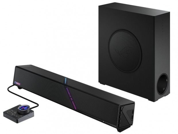 ROG初のDolby Atmos対応サウンドバー「ROG Gjallar」発売