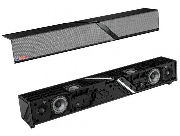 ROG初のDolby Atmos対応サウンドバー「ROG Gjallar」発売