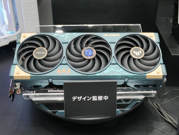 TUF Gaming Radeon RX 9070 XT Onimusha Special Edition