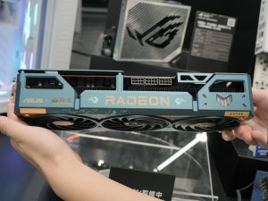TUF Gaming Radeon RX 9070 XT Onimusha Special Edition