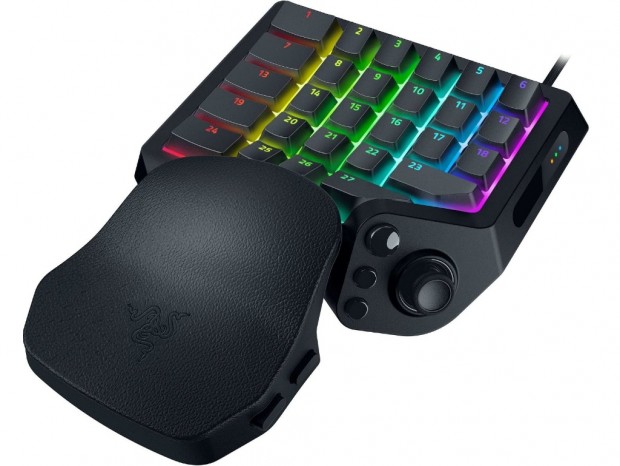 Razer、第2世代アナログオプティカルスイッチ採用左手キーパッド「Tartarus V2 Pro」