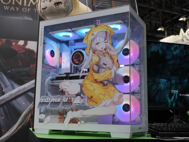 GIGABYTE x arkhive コラボ神鷹凛デスクトップPC