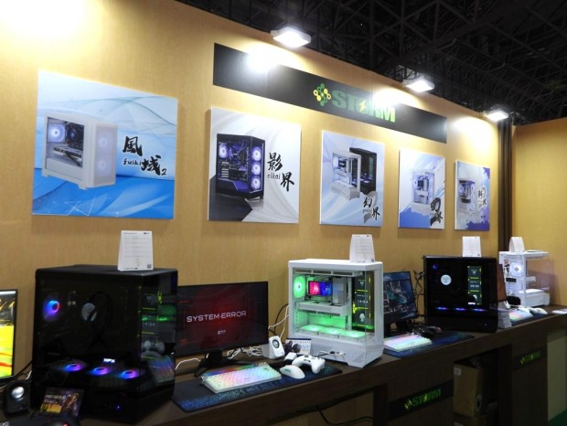 TGS2026のストームブース