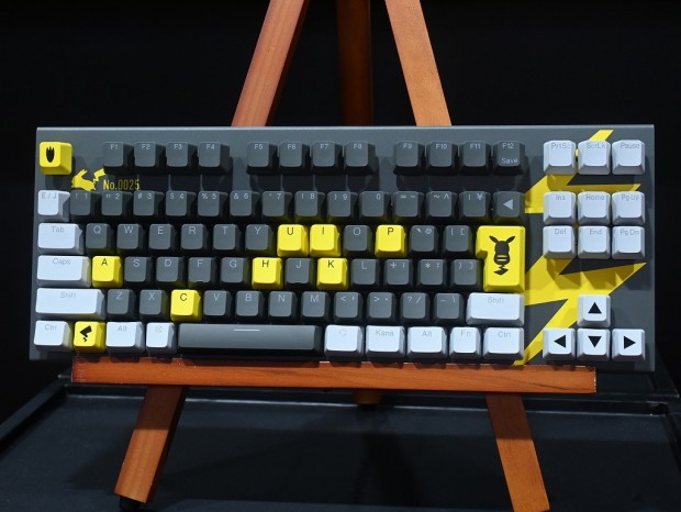 REALFORCE GX1 Plus Keyboard Pikachu Edition
