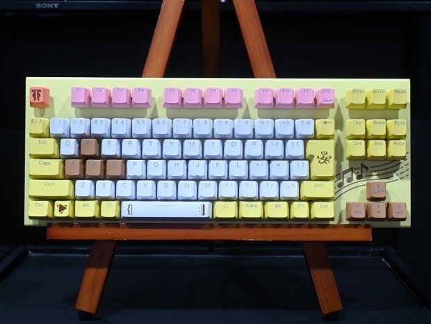 REALFORCE × hololive GX1 Plus Keyboard