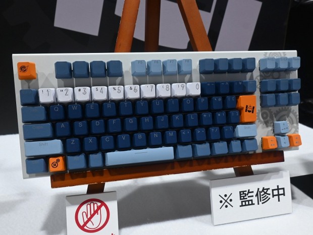 REALFORCE × STEINS;GATE RE:BOOT GX1 Plus Keyboard