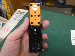 ソニーカメラ用バーコードリーダー