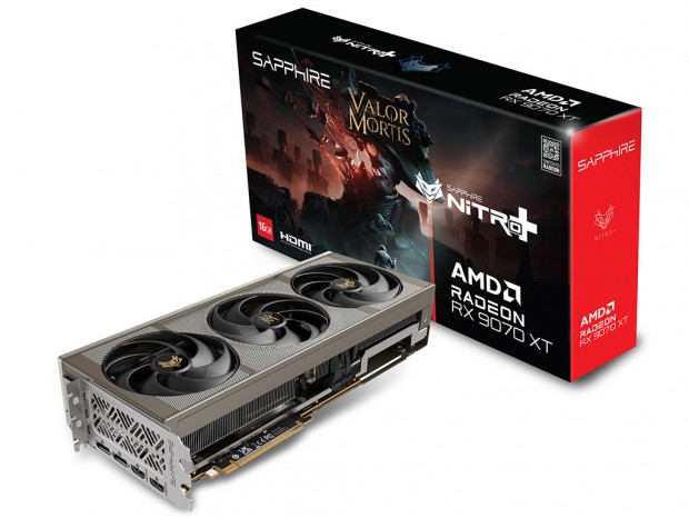 NITRO+ AMD Radeon RX 9070 XT OC Valor Mortis Edition