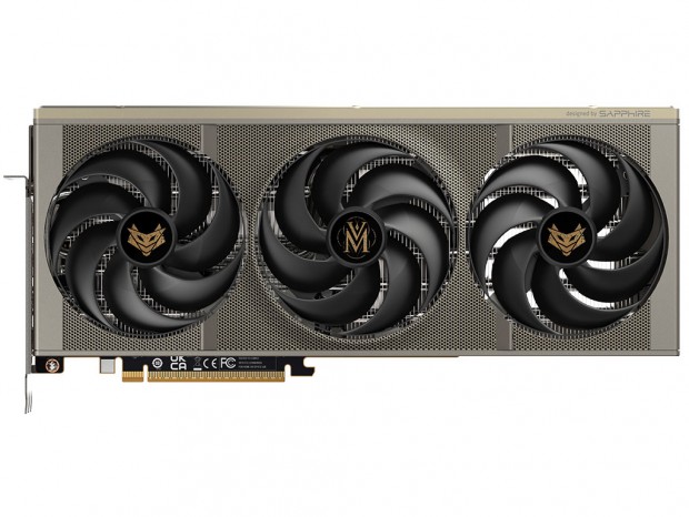 「Valor Mortis」仕様のRadeon RX 9070 XTがSAPPHIREから登場