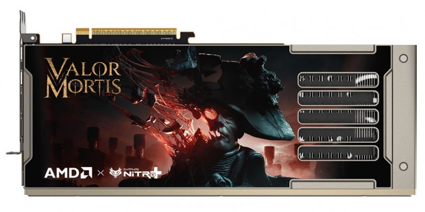 NITRO+ AMD Radeon RX 9070 XT OC Valor Mortis Edition