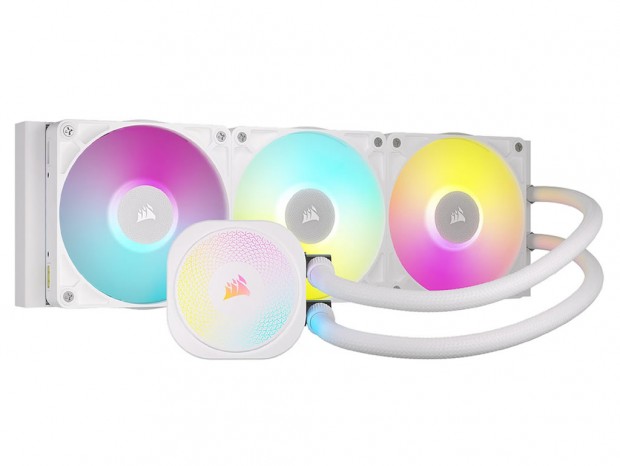 【Amazonタイムセール】iCUE LINK対応の白い360mmサイズAIO水冷が17％オフ