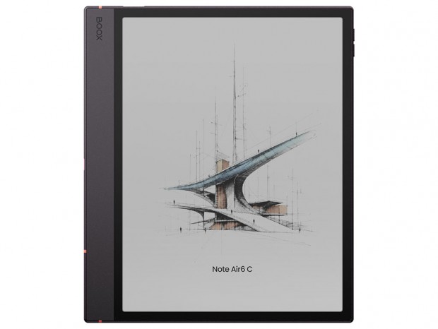 Android 16搭載で約40％高速化、10.3型カラー電子ペーパーノート「BOOX NoteAir6C」