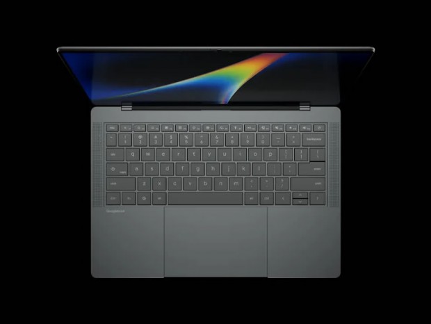 ASUS初の「Googlebook 14」プレオーダー開始、10月4日発売。約990gで3K OLED搭載