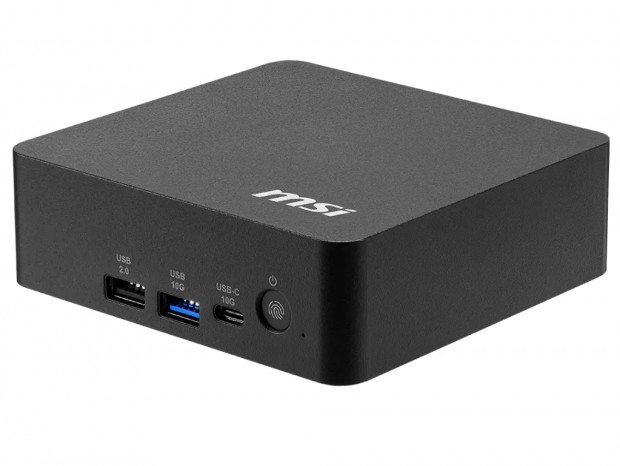 MSI、4画面同時出力対応のCore Ultra 5 322搭載ミニPC発売