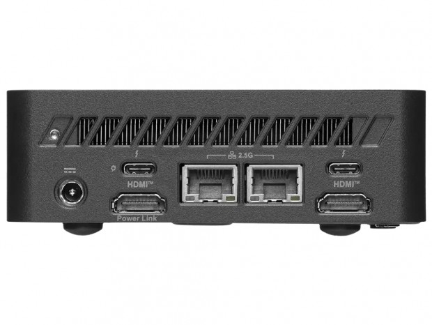MSI、4画面同時出力対応のCore Ultra 5 322搭載ミニPC発売