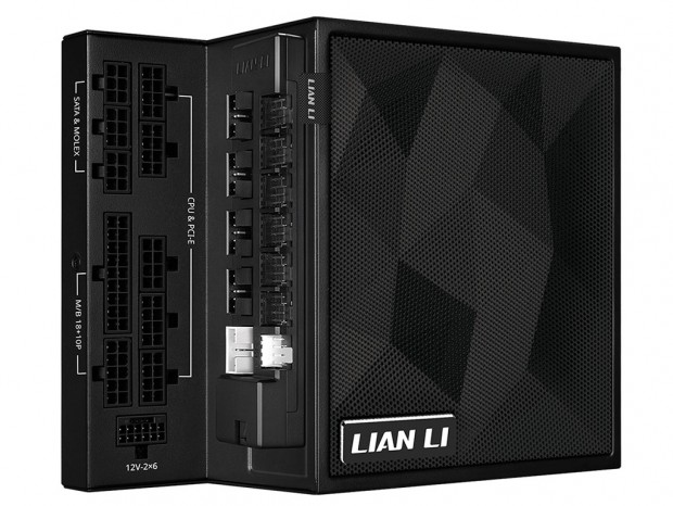 L字型電源が税込18,980円から。LIAN LI「EDGE Gold V2」国内発売