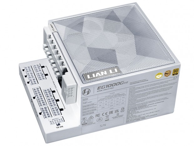 L字型電源が税込18,980円から。LIAN LI「EDGE Gold V2」国内発売