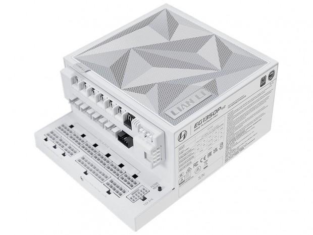 12V-2×6の温度をリアルタイム監視。LIAN LIのL字型電源「EDGE Platinum V2」が国内発売