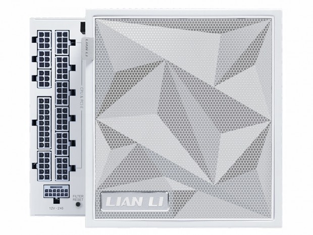 12V-2×6の温度をリアルタイム監視。LIAN LIのL字型電源「EDGE Platinum V2」が国内発売