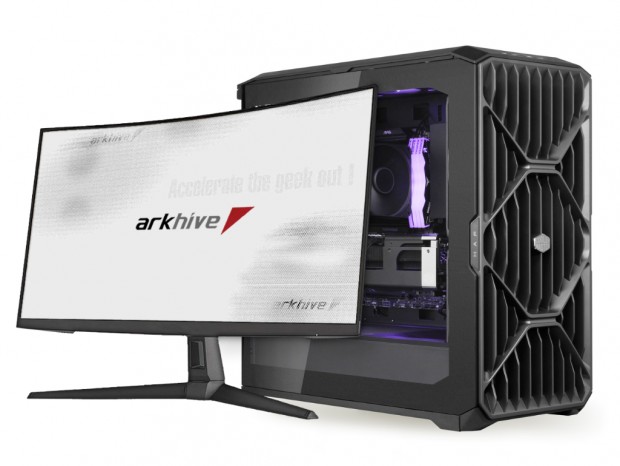 arkhive、Cooler Master「HAF II 500」採用ゲーミングPC計4機種発売